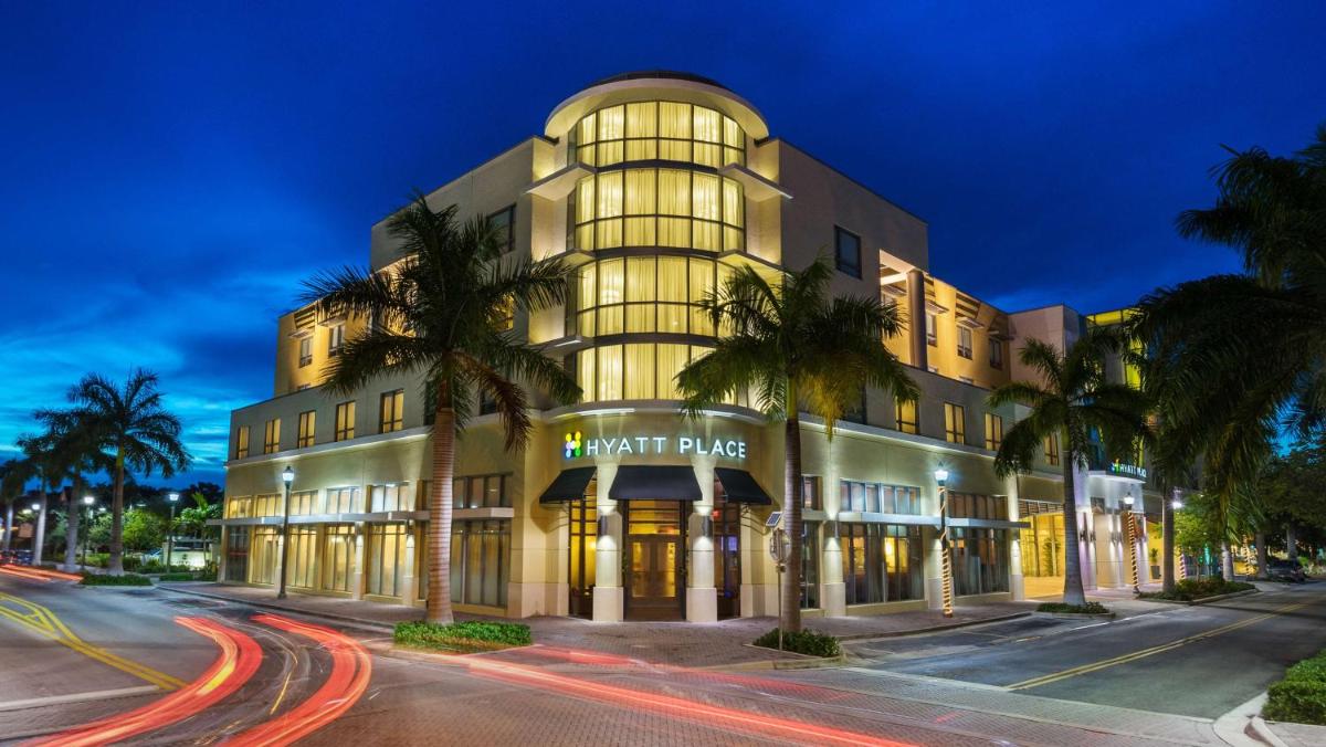 Отель Hyatt Place Delray Beach