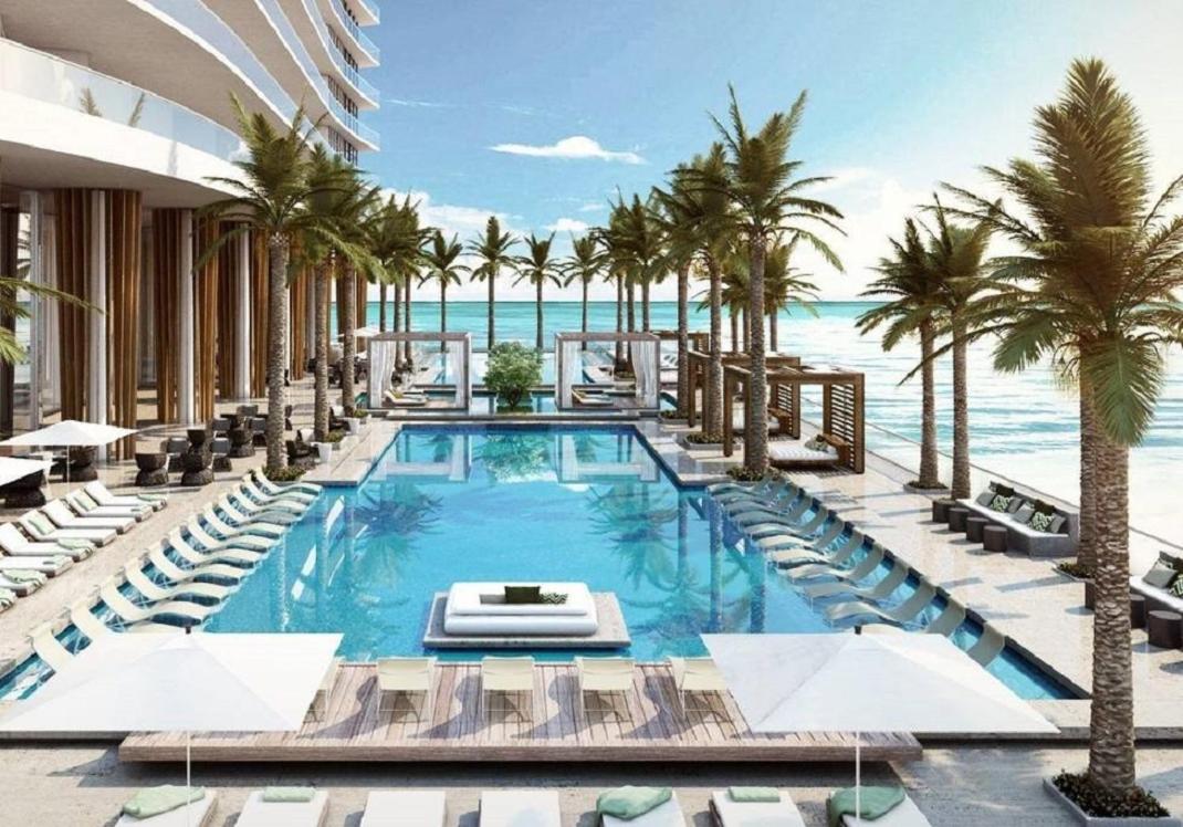 Апартаменты Hyde Beach Oceanview Suites