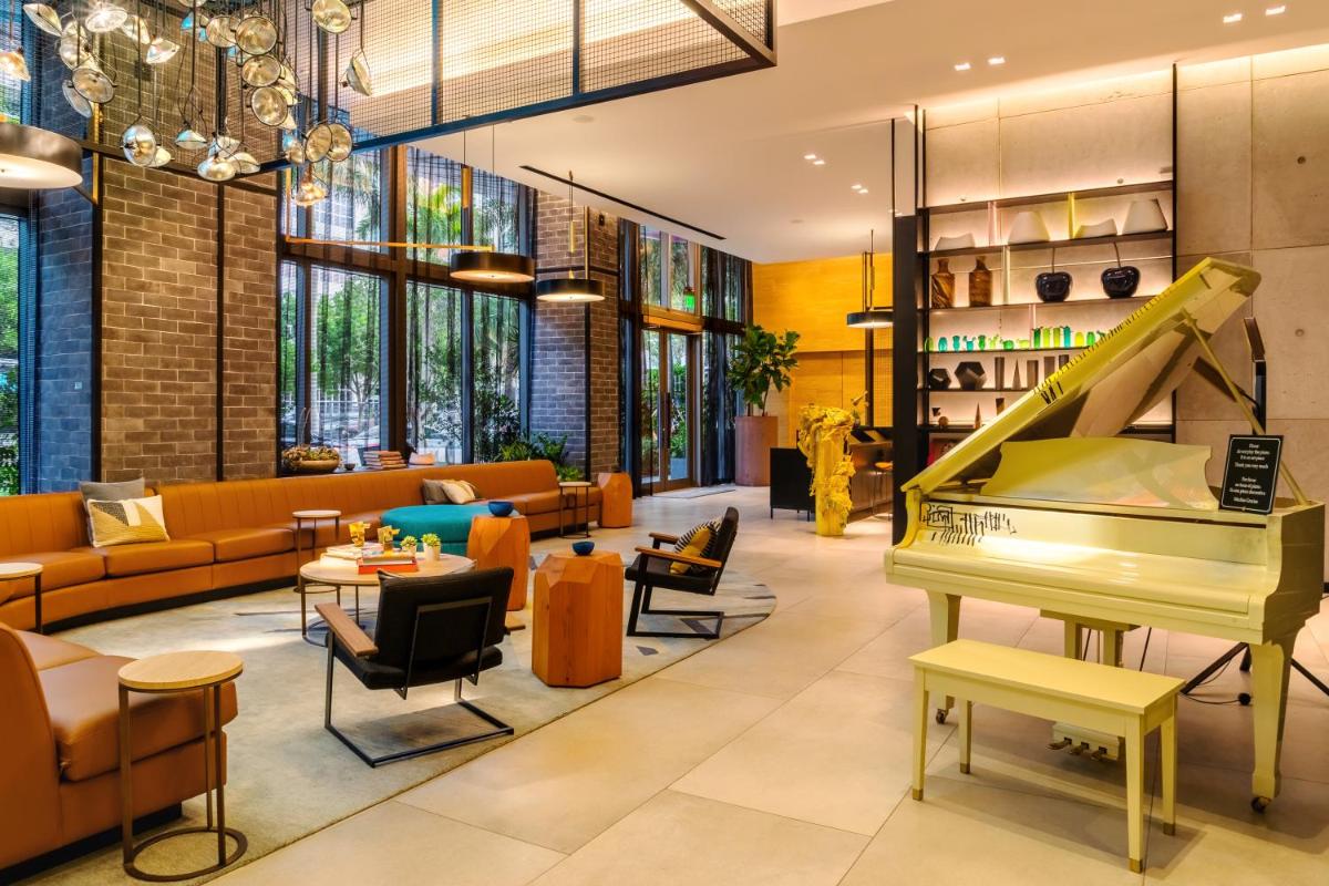 Отель Hyde Suites Midtown Miami