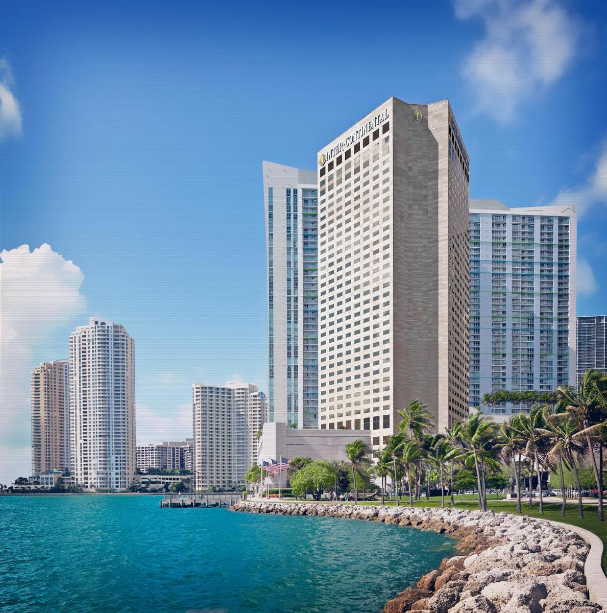 Отель InterContinental Miami, an IHG Hotel