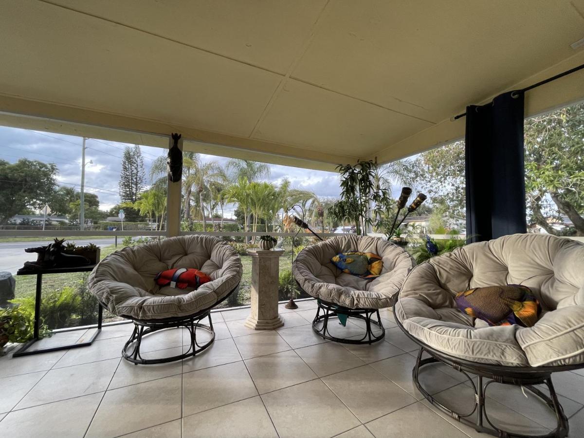 Апартаменты JUNGLE TO BEACH 4 R 3 BR Family and Pet Heated pool