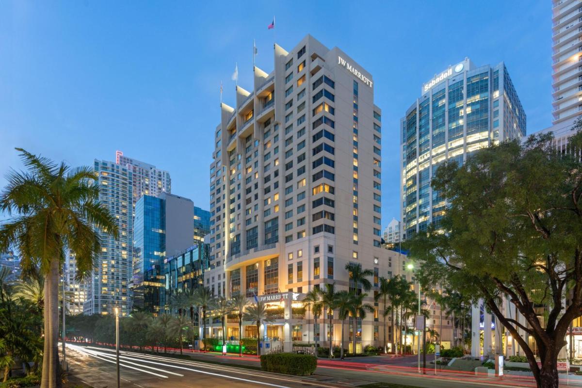 Отель JW Marriott Miami