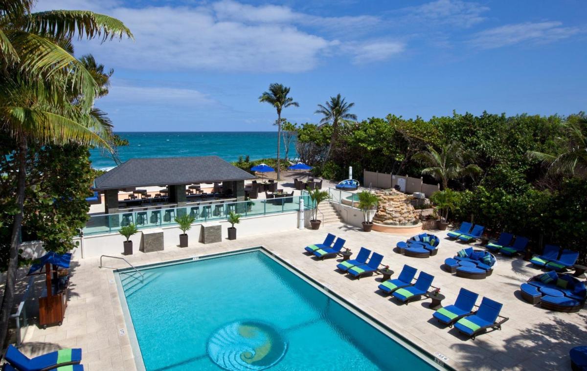 Отель Jupiter Beach Resort & Spa