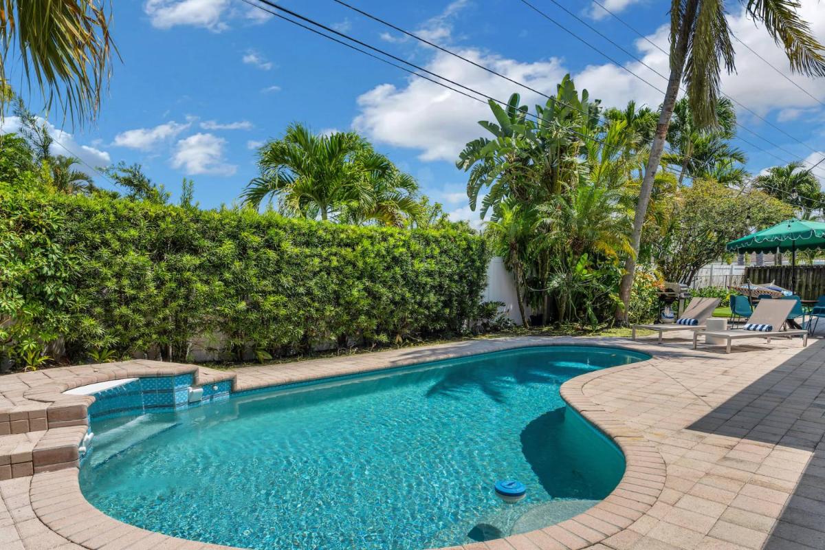 Апартаменты Kasa Mariposa Fort Lauderdale