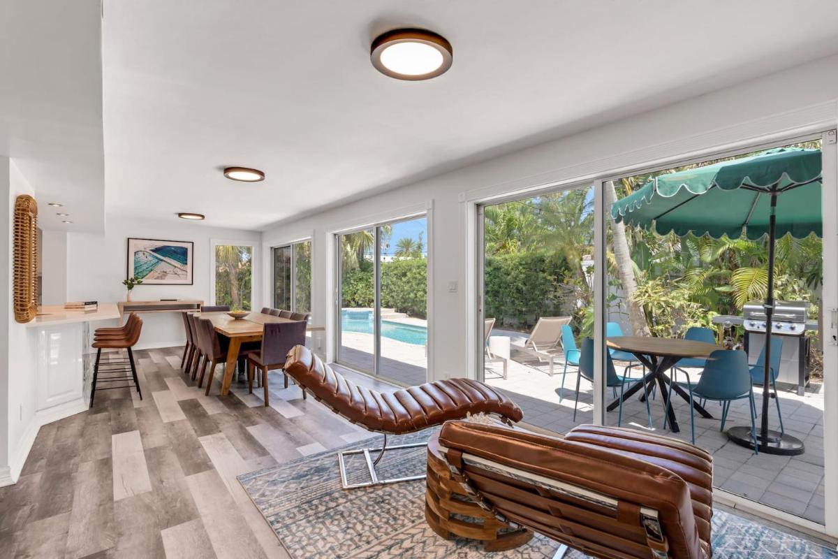 Апартаменты Kasa Mariposa Fort Lauderdale