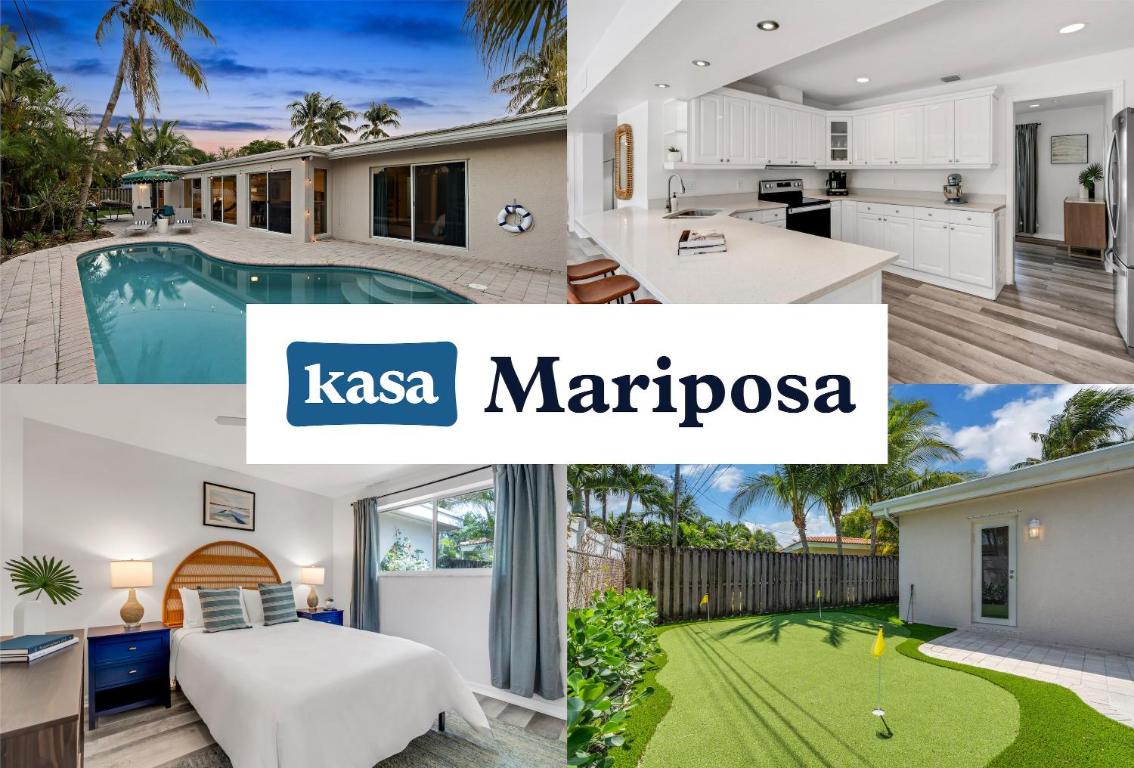 Апартаменты Kasa Mariposa Fort Lauderdale