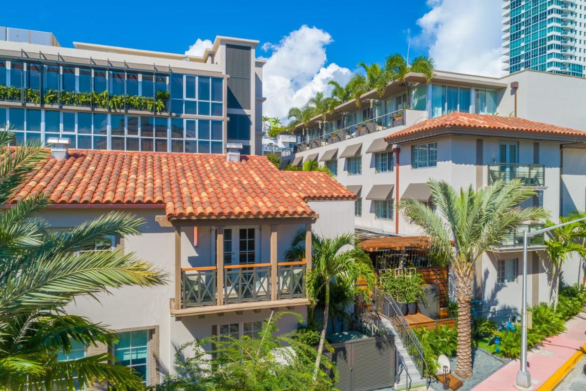 Отель Lennox Miami Beach