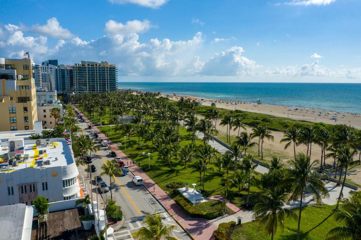 Отель Leslie Hotel Ocean Drive