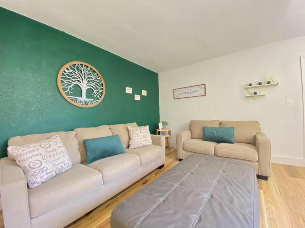 Апартаменты Lively Home near Downtown, stadium, Wynwood