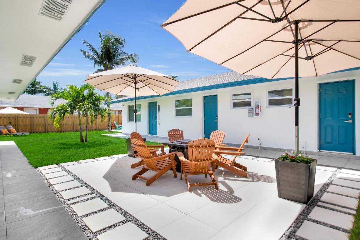 Апартаменты LoKal Rental Tropical Florida destination