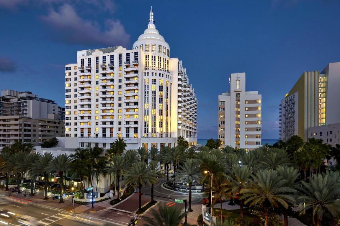 Отель Loews Miami Beach Hotel