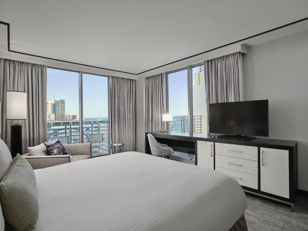 Отель Loews Miami Beach Hotel