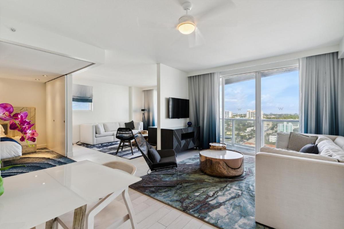 Апартаменты Luxury Suite w Pool Gym in The W Residences