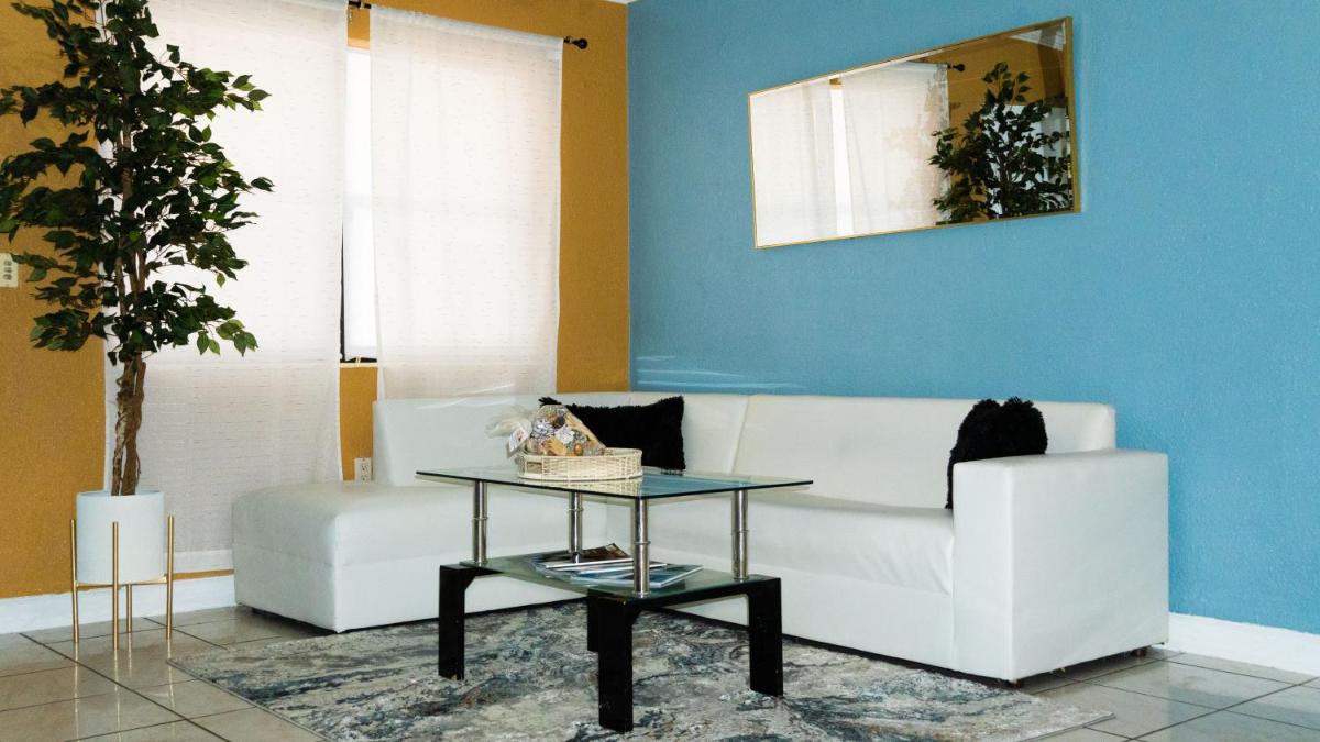 Апартаменты MNE Luxury In Miami One Bedroom Suite