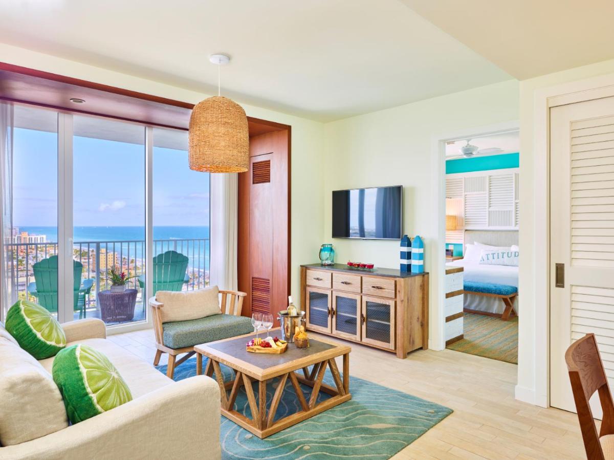 Отель Margaritaville Hollywood Beach Resort