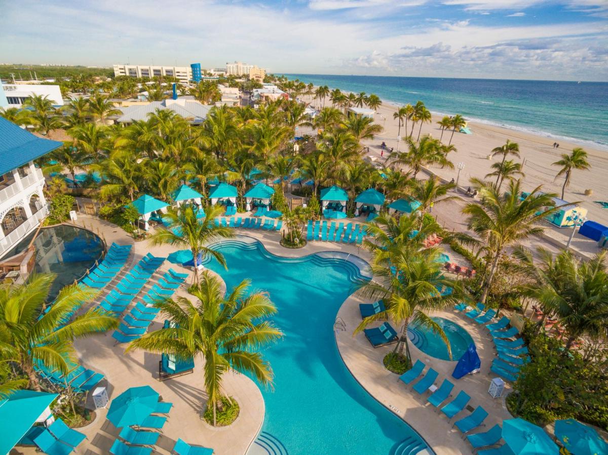 Отель Margaritaville Hollywood Beach Resort