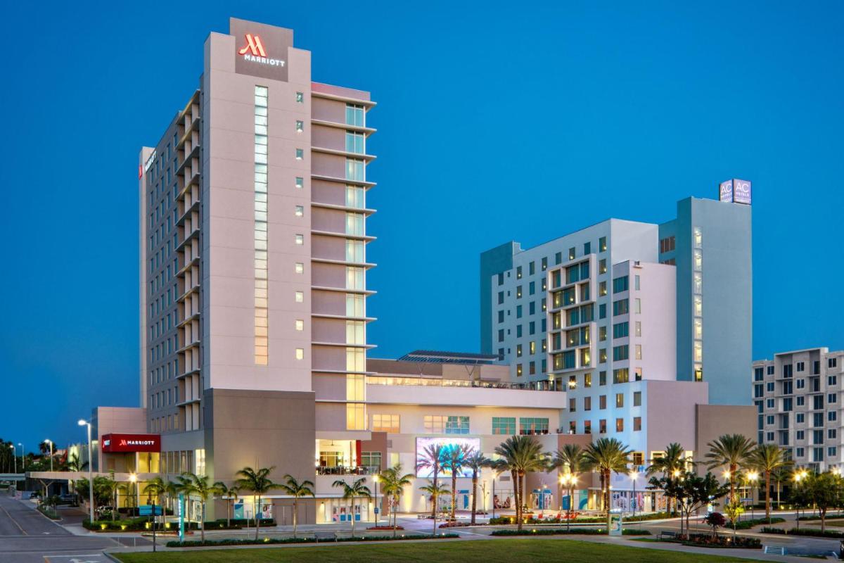 Отель Marriott Fort Lauderdale Airport