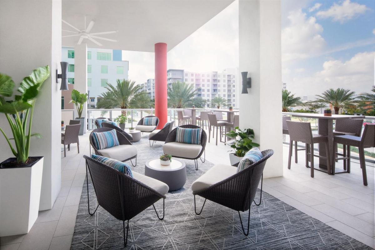 Отель Marriott Fort Lauderdale Airport