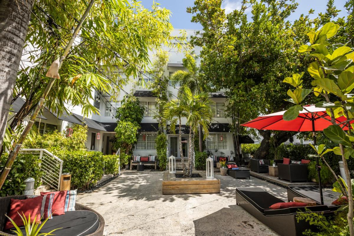 Отель Metropole Suites South Beach