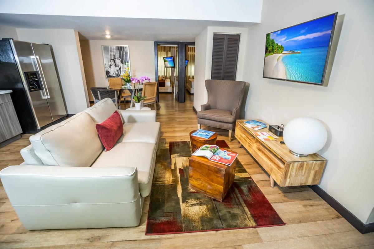 Отель Metropole Suites South Beach