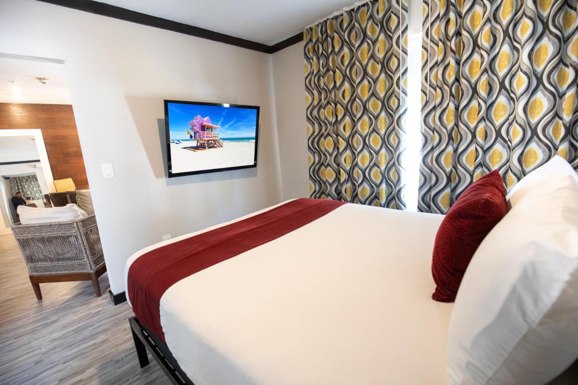 Отель Metropole Suites South Beach