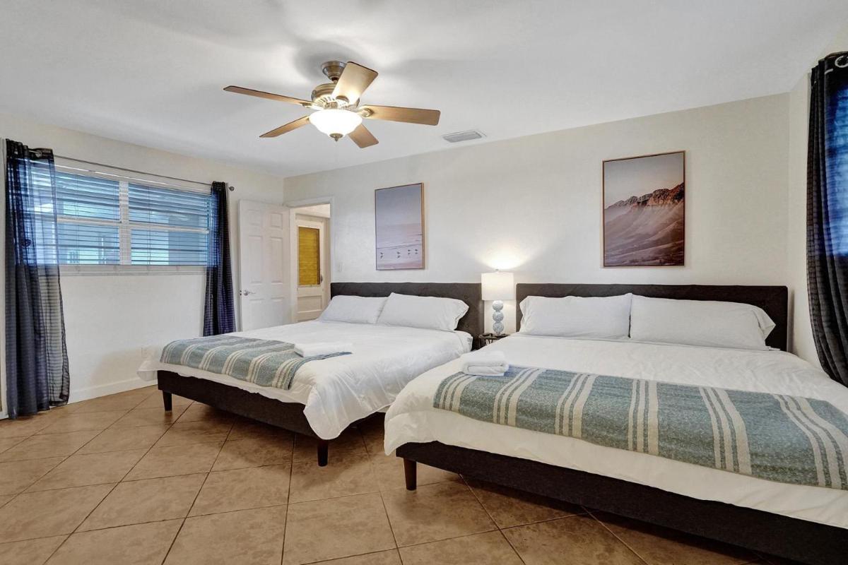 Апартаменты Miami Dream 5 Bd Heated Pool Trampoline Bbq