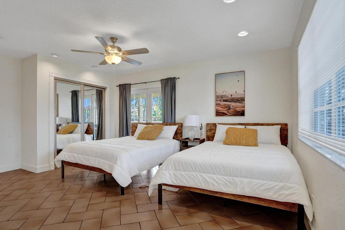 Апартаменты Miami Dream 5 Bd Heated Pool Trampoline Bbq