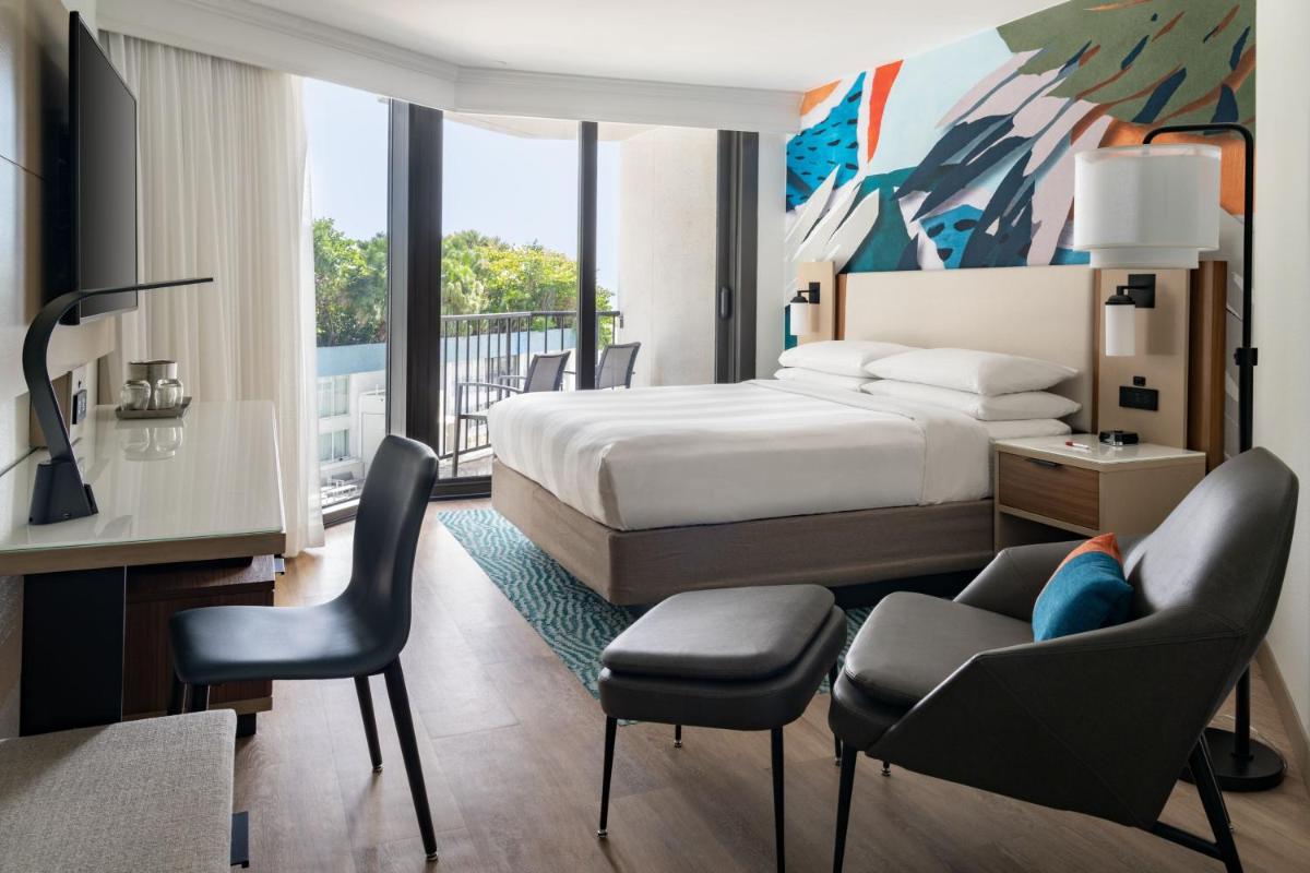 Отель Miami Marriott Biscayne Bay