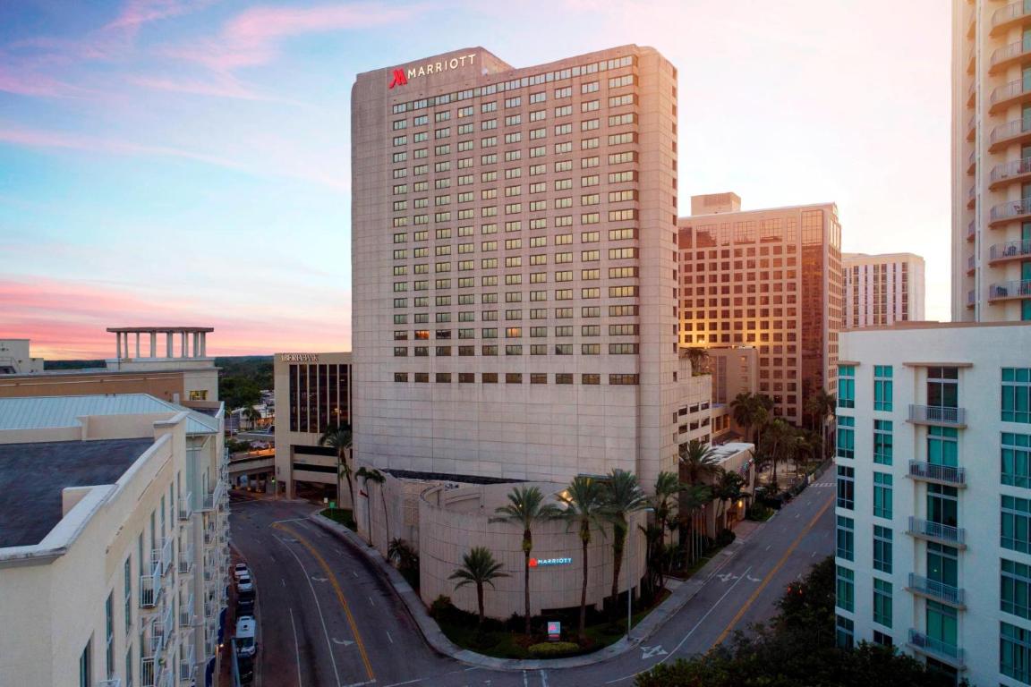 Отель Miami Marriott Dadeland
