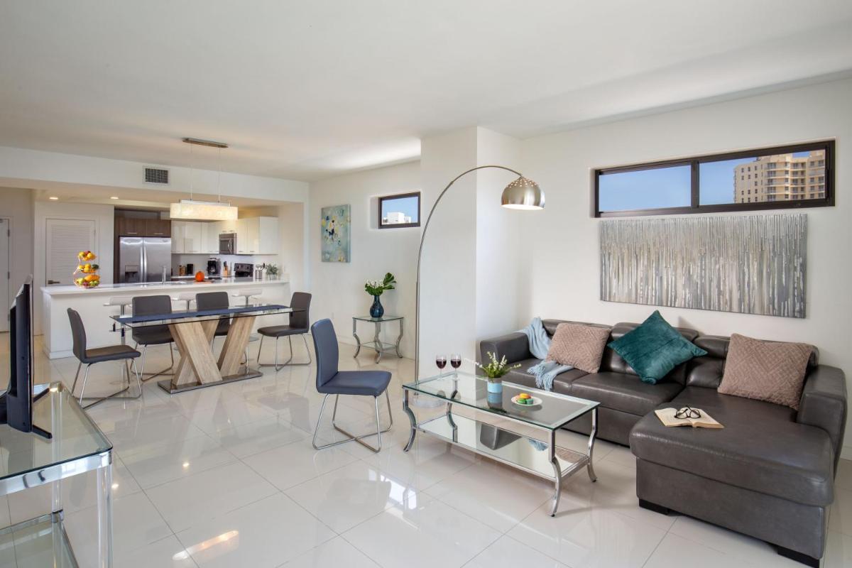 Апартаменты Moderno Residences By Bay Breeze