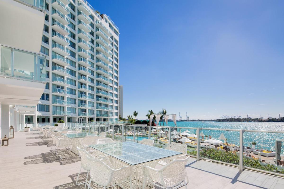 Отель Mondrian South Beach