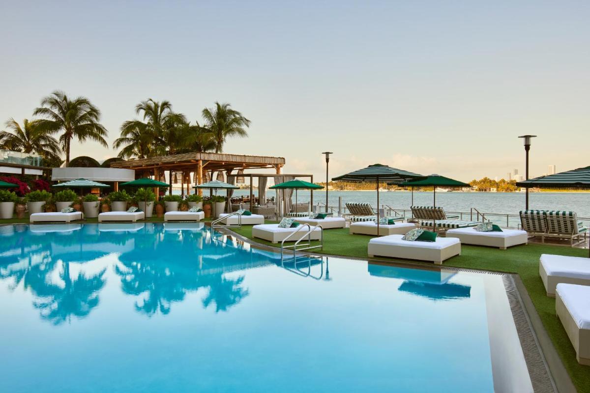 Отель Mondrian South Beach