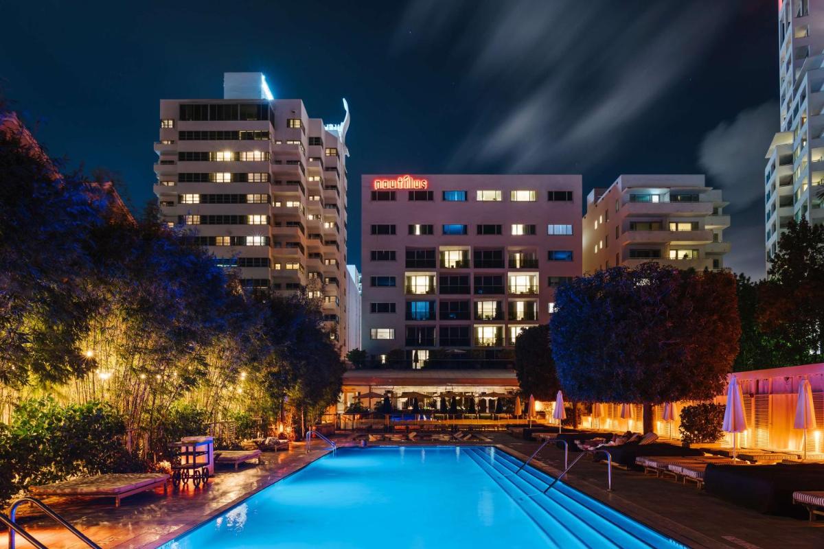 Отель Nautilus Sonesta Miami Beach