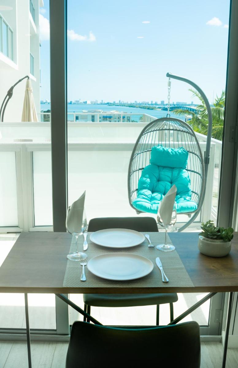 Отель New Studio at Miami Design District with Ocean View
