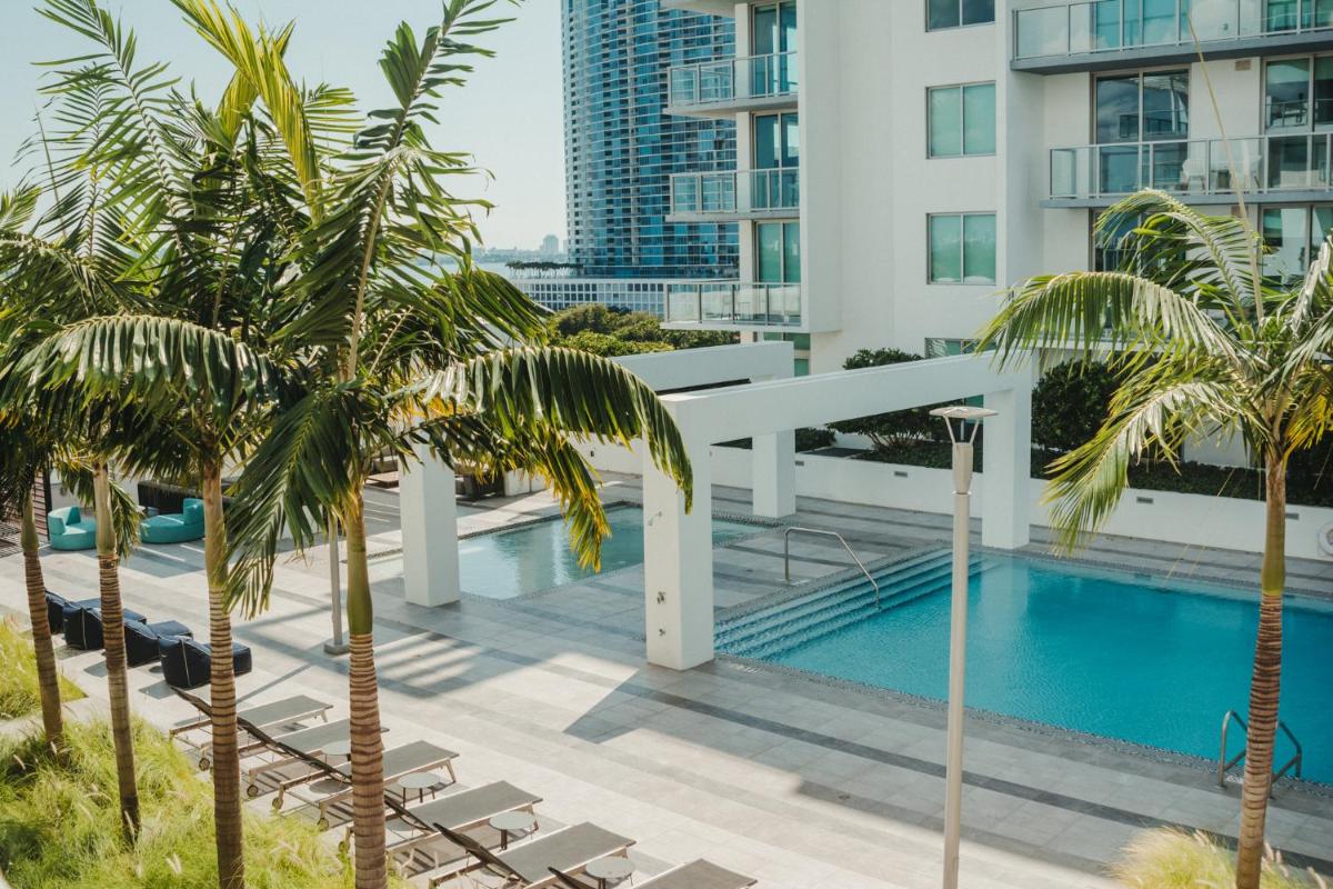Отель New Studio at Miami Design District with Ocean View