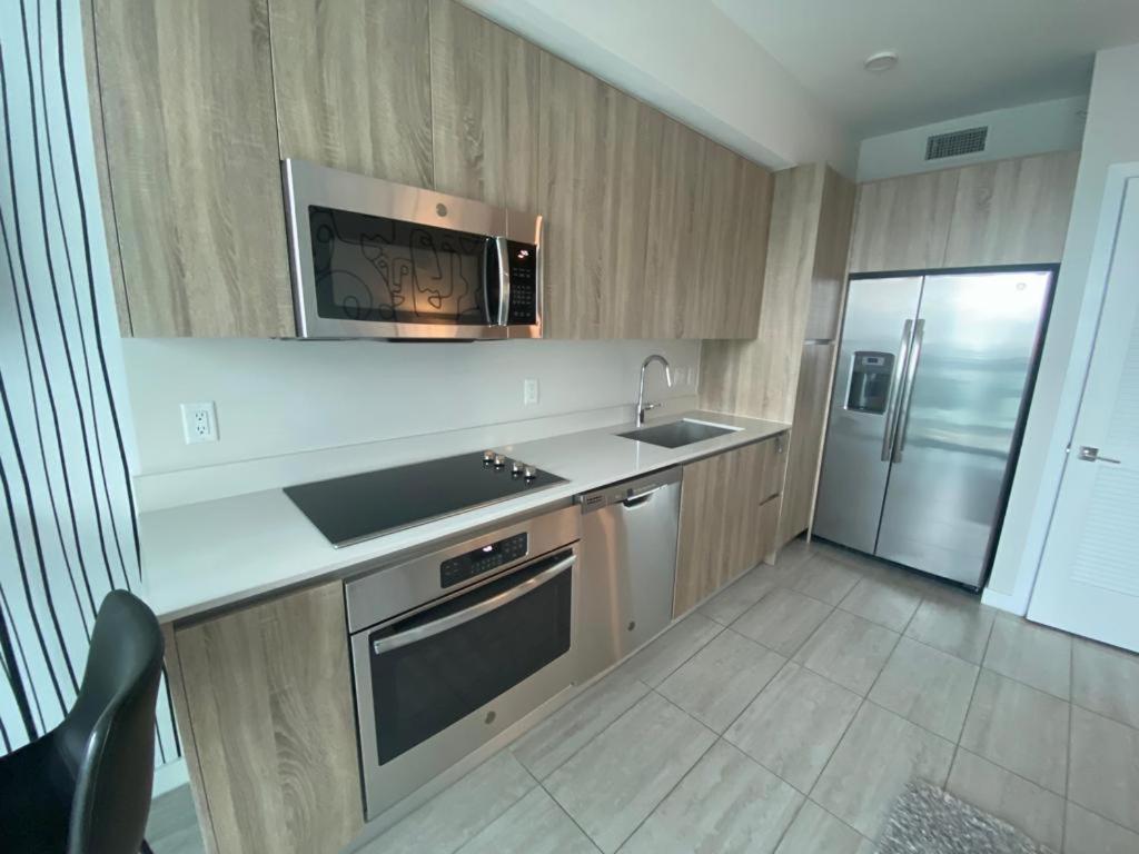 Отель New Studio at Miami Design District with Ocean View