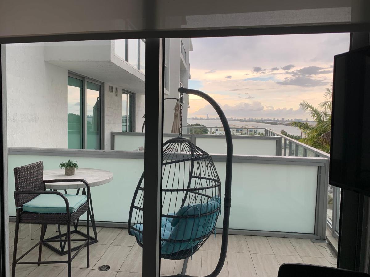 Отель New Studio at Miami Design District with Ocean View