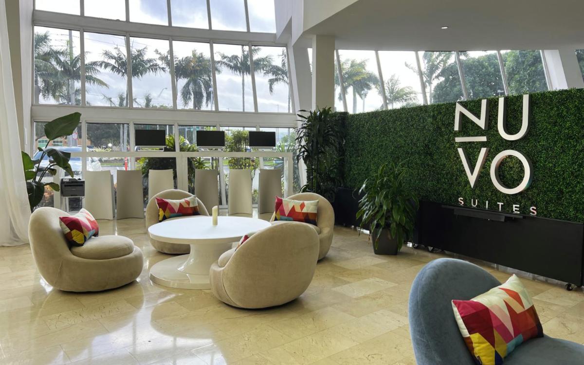 Отель Nuvo Suites Hotel — Miami Doral