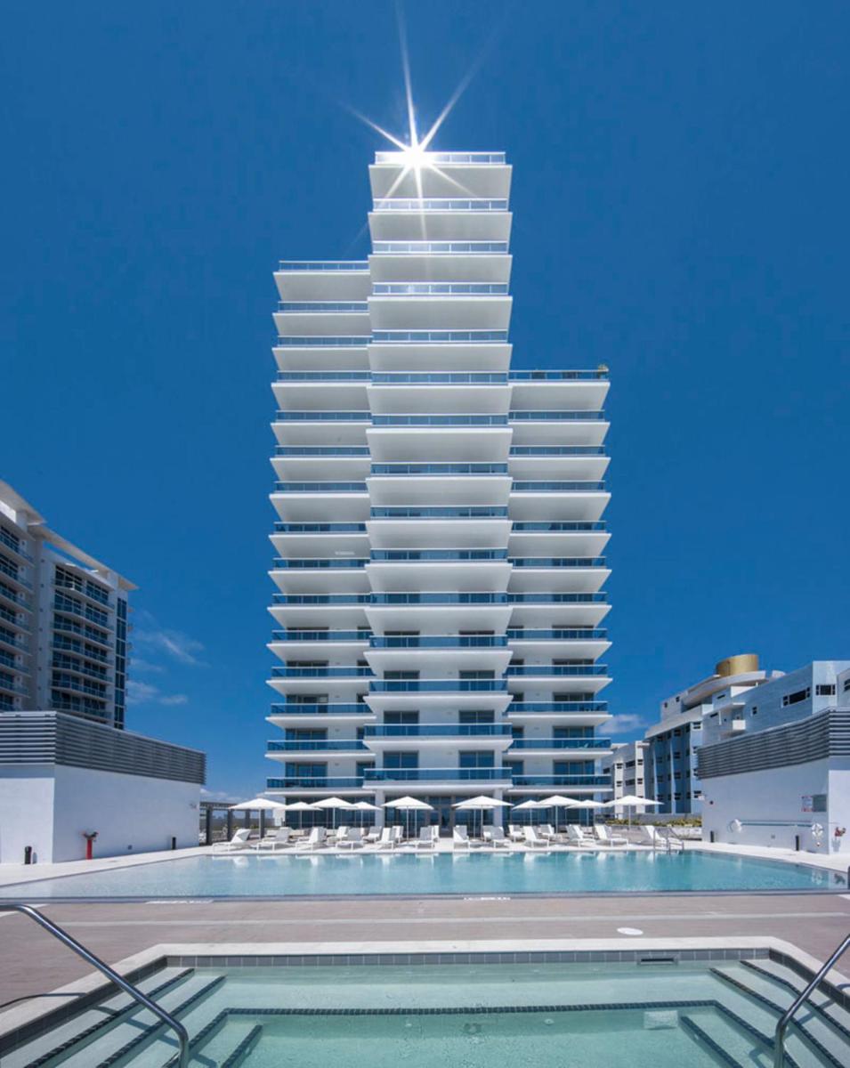 Апартаменты Ocean 2 Sky at Monte Carlo Miami Beach