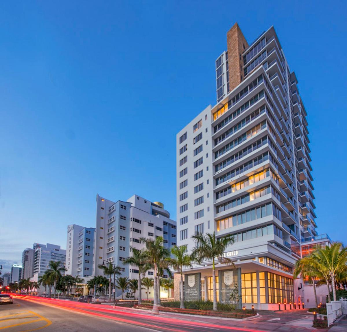 Апартаменты Ocean 2 Sky at Monte Carlo Miami Beach