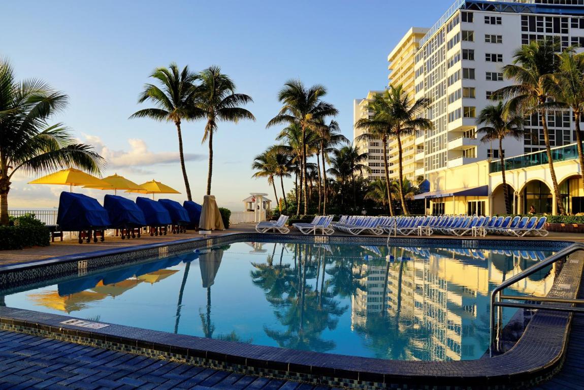 Отель Ocean Sky Hotel & Resort