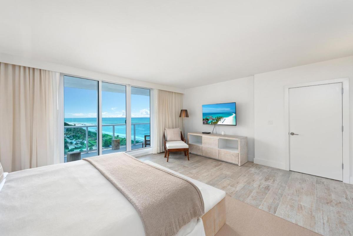 Апартаменты Oceanfront Private Condo at 1 Hotel & Homes -1219