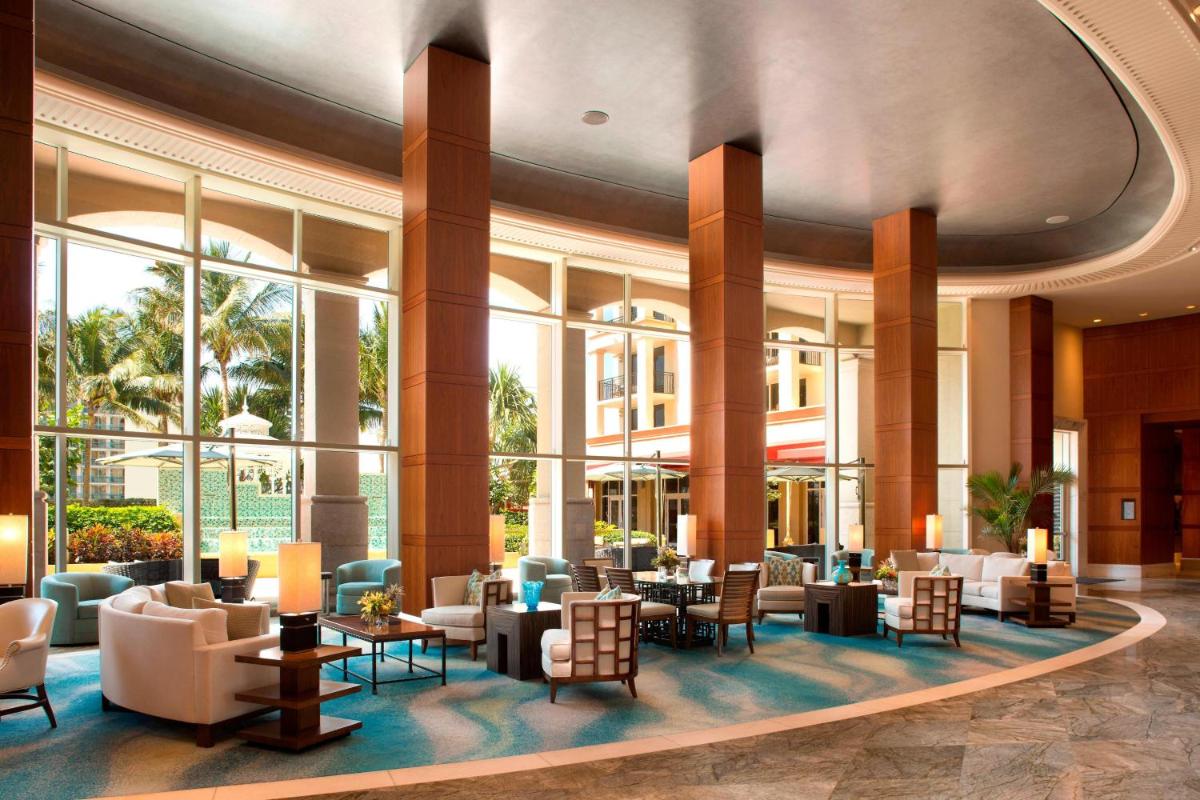 Отель Palm Beach Marriott Singer Island Beach Resort & Spa
