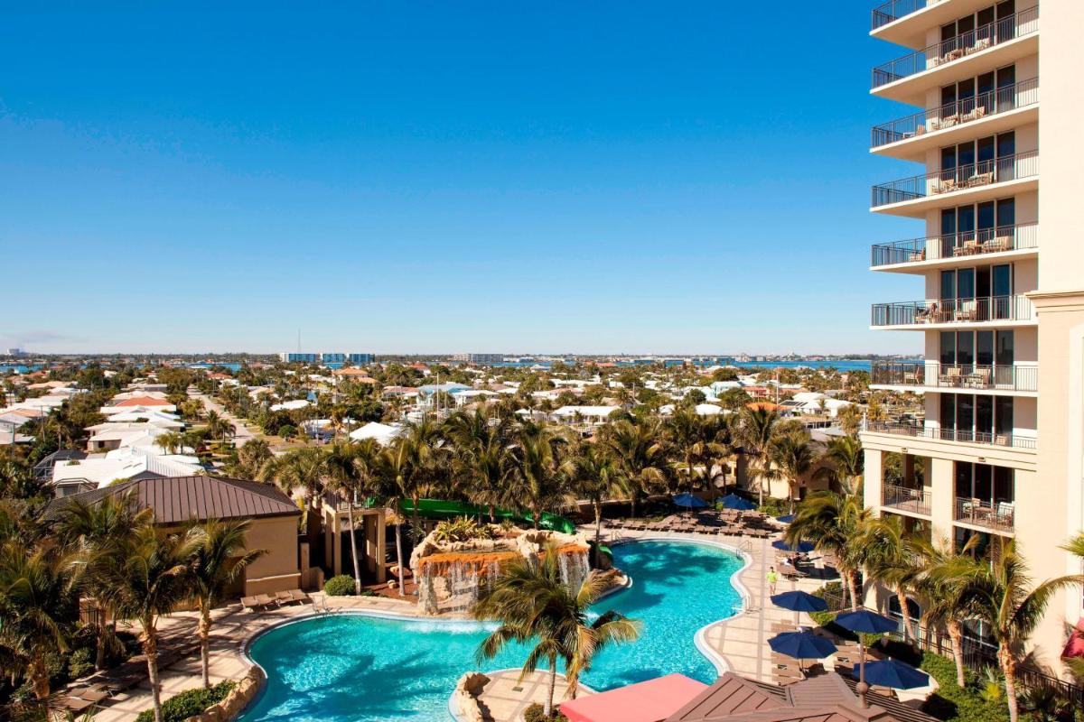 Отель Palm Beach Marriott Singer Island Beach Resort & Spa