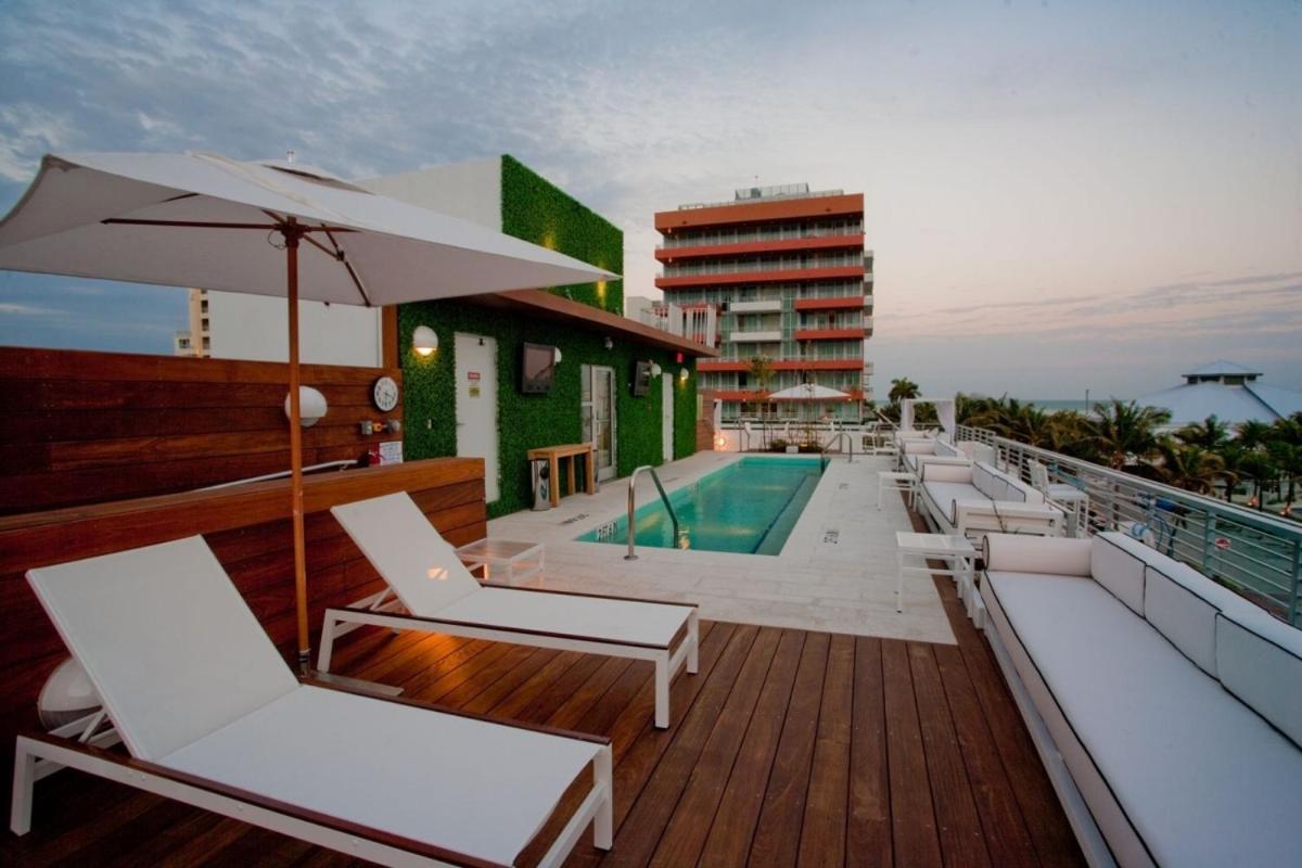 Отель Prime Hotel Miami