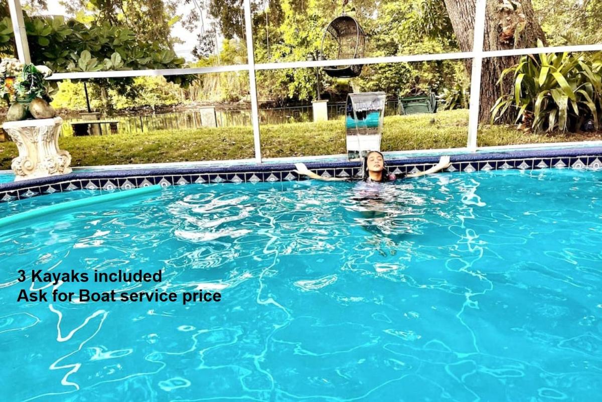 Апартаменты RIVER to BEACH 3 R 2 B Family and Pet Heated pool Airport Downtown Beach K2