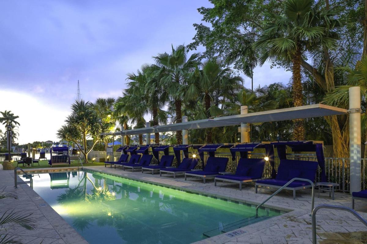Отель Residence Inn by Marriott Fort Lauderdale Intracoastal