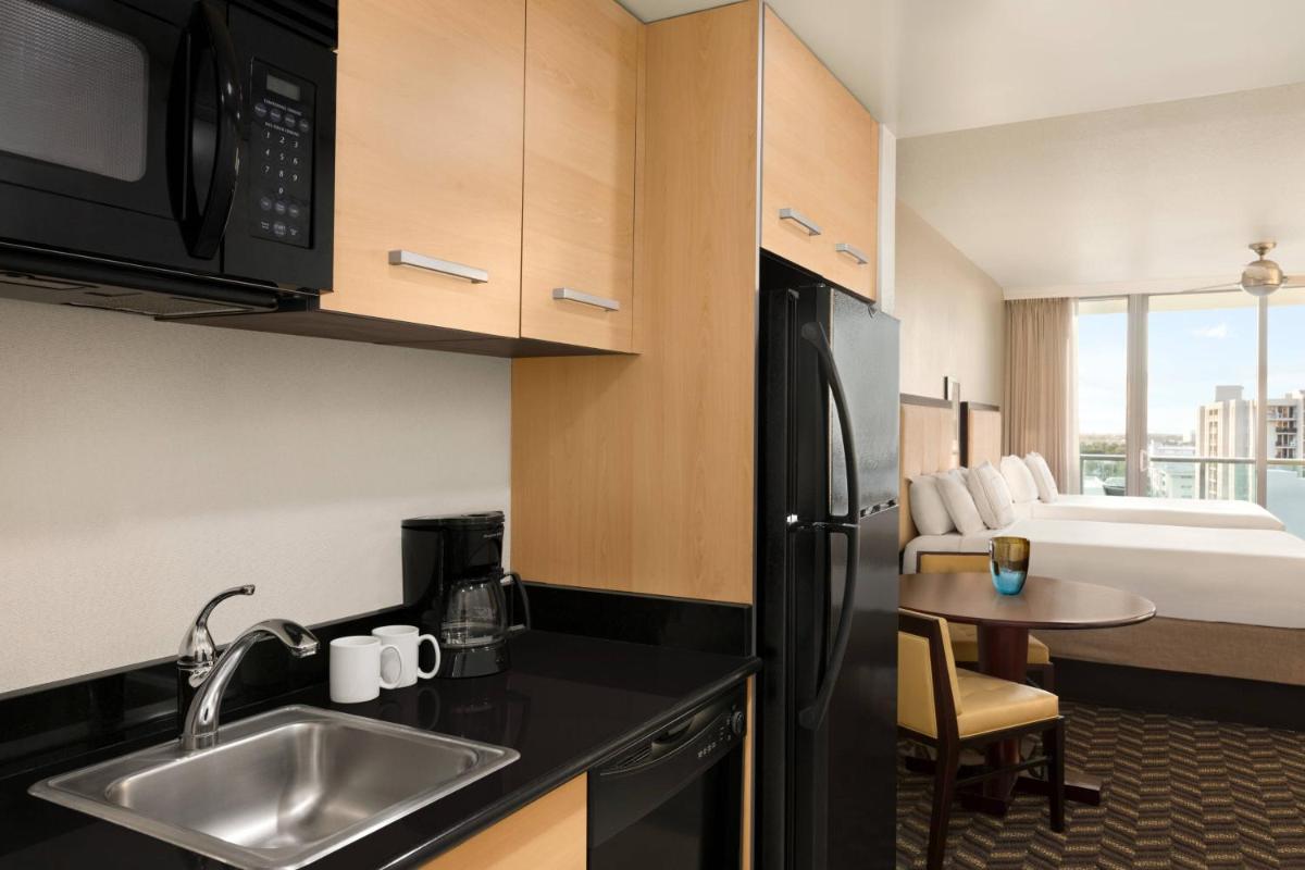Отель Residence Inn by Marriott Fort Lauderdale Intracoastal