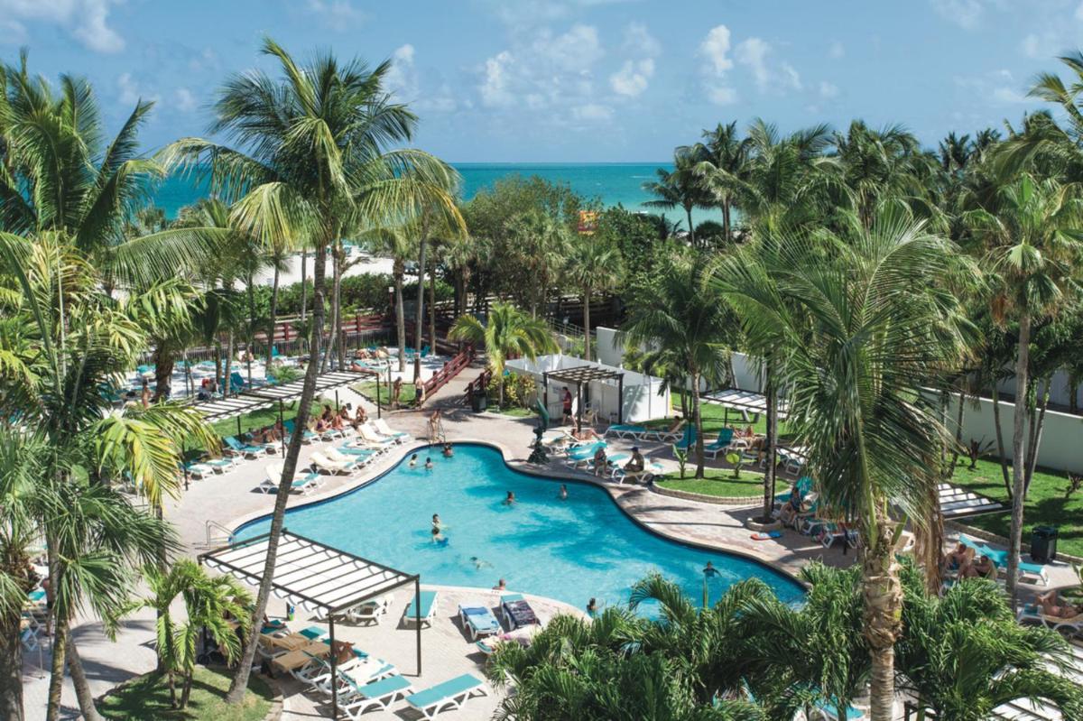 Отель Riu Plaza Miami Beach