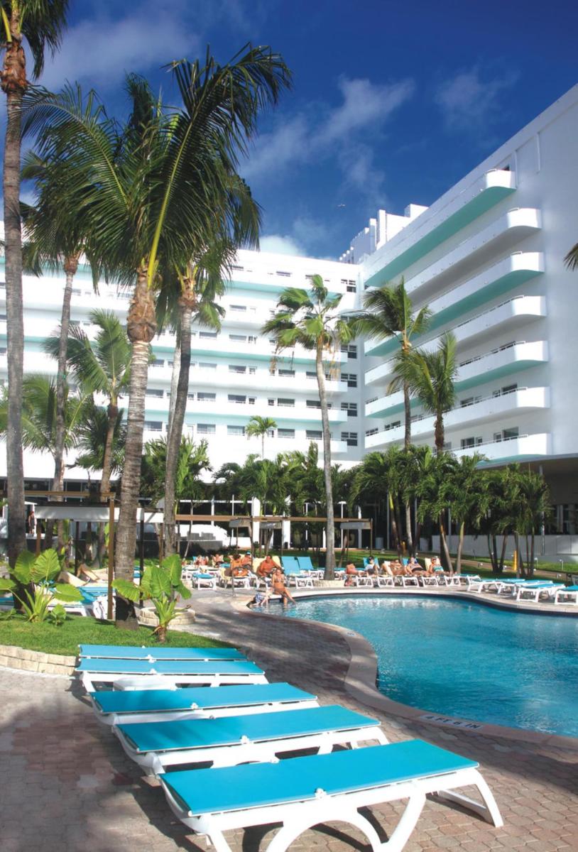 Отель Riu Plaza Miami Beach